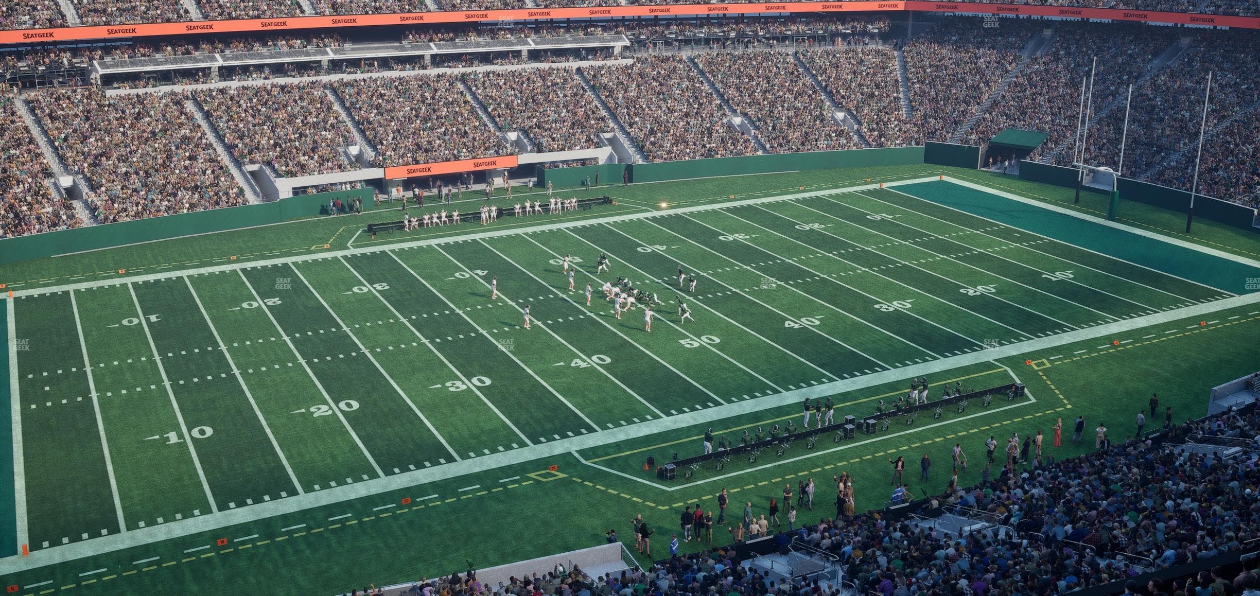 MetLife Stadium - Section Level 6 Suite 29 Seat View