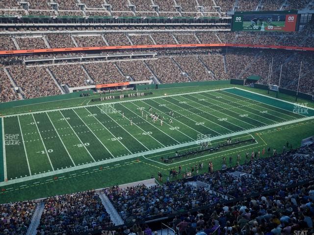 MetLife Stadium - Section Level 6 Suite 29 Seat View
