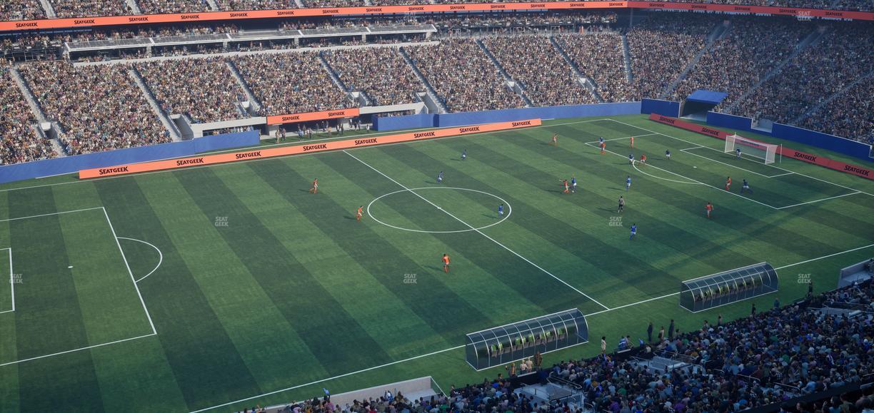 MetLife Stadium - Section Level 6 Suite 29 Seat View