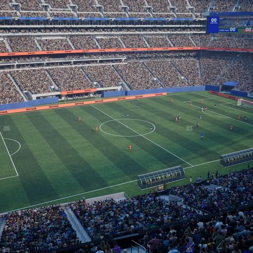 MetLife Stadium - Section Level 6 Suite 29 Seat View