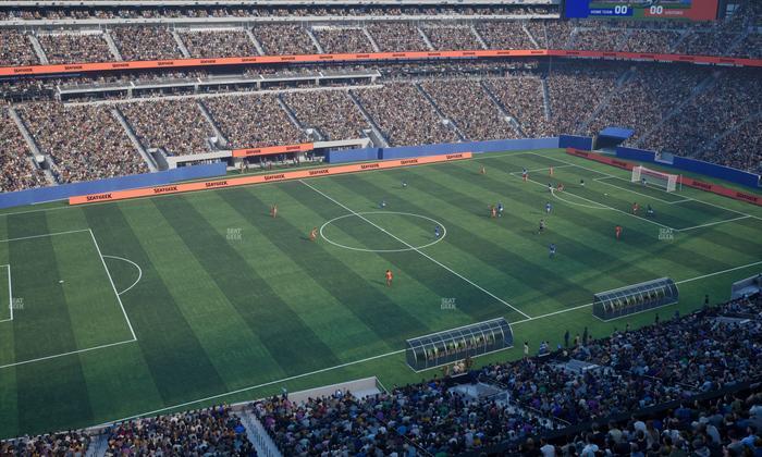 MetLife Stadium - Section Level 6 Suite 29 Seat View