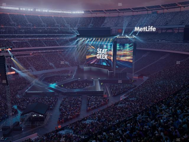 MetLife Stadium - Section Level 6 Suite 29 Seat View