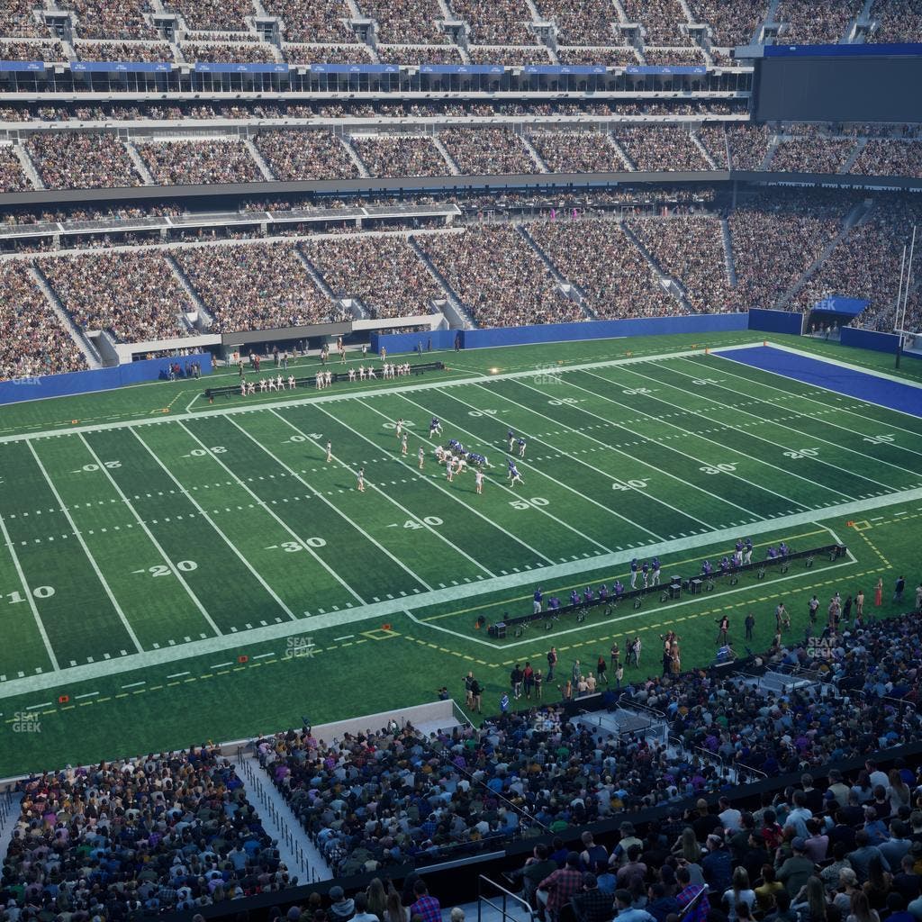 MetLife Stadium - Section Level 6 Suite 29 Seat View