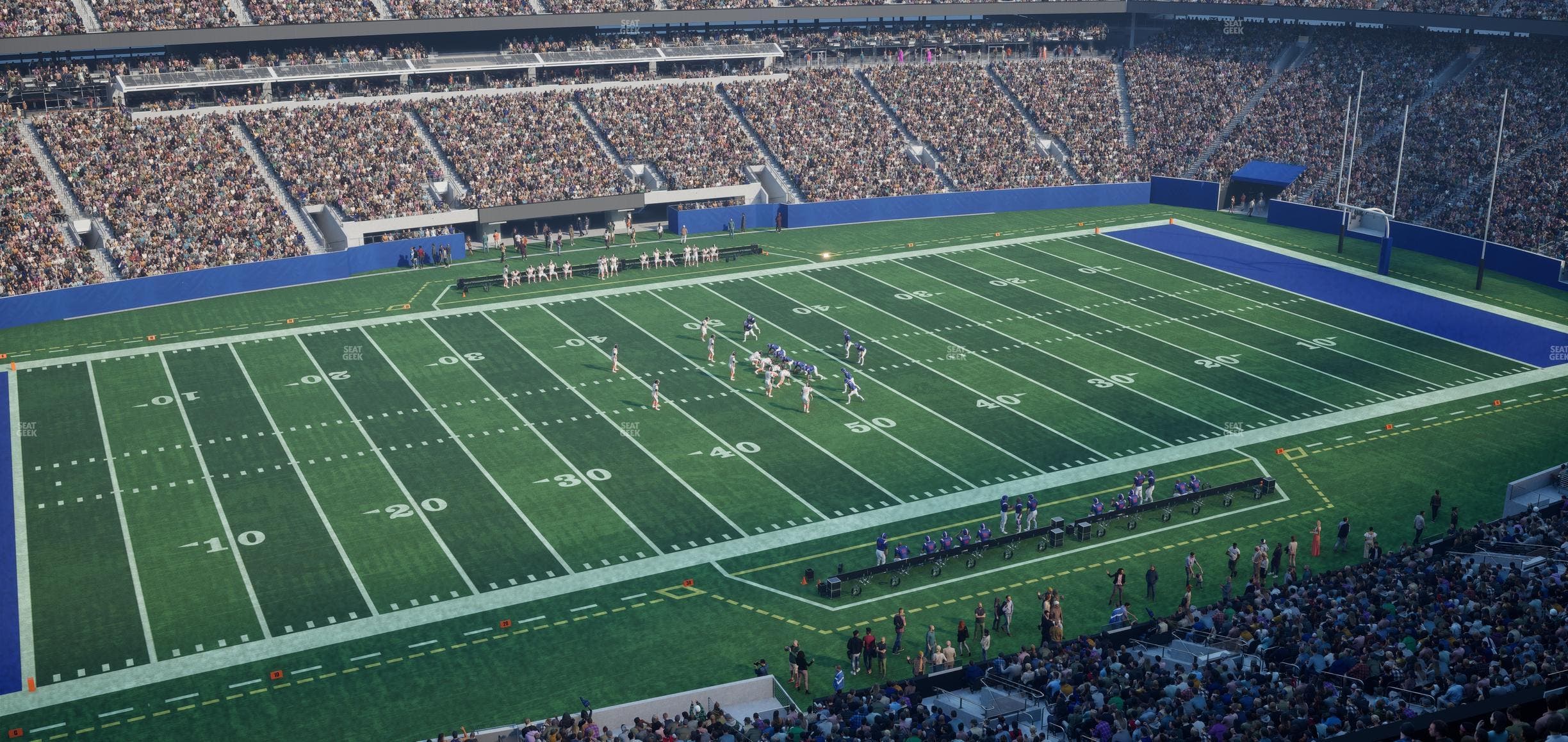 MetLife Stadium - Section Level 6 Suite 29 Seat View