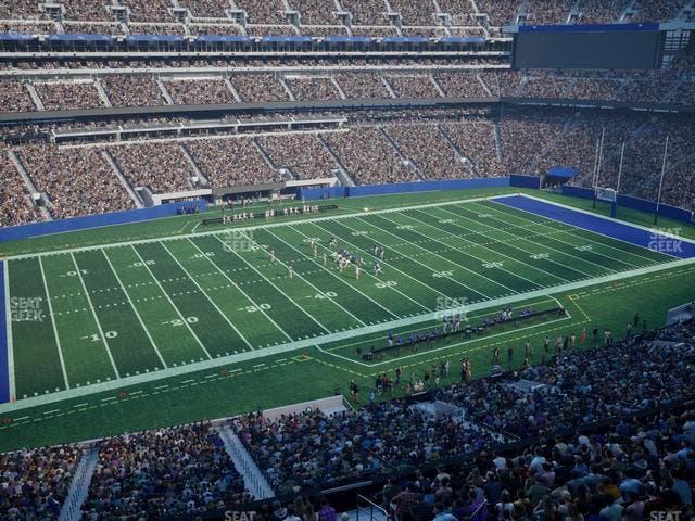 MetLife Stadium - Section Level 6 Suite 29 Seat View MetLife Stadium - Section Level 6 Suite 29 Seat View