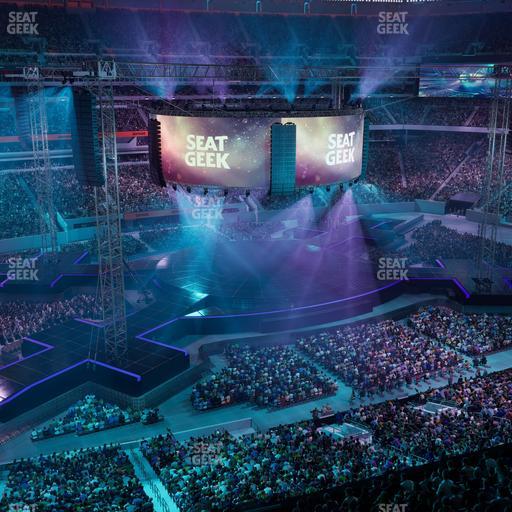 MetLife Stadium - Section Level 6 Suite 29 Seat View