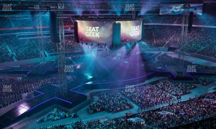 MetLife Stadium - Section Level 6 Suite 29 Seat View