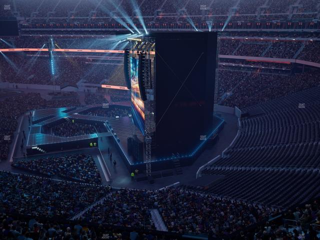 MetLife Stadium - Section Level 6 Suite 3 Seat View