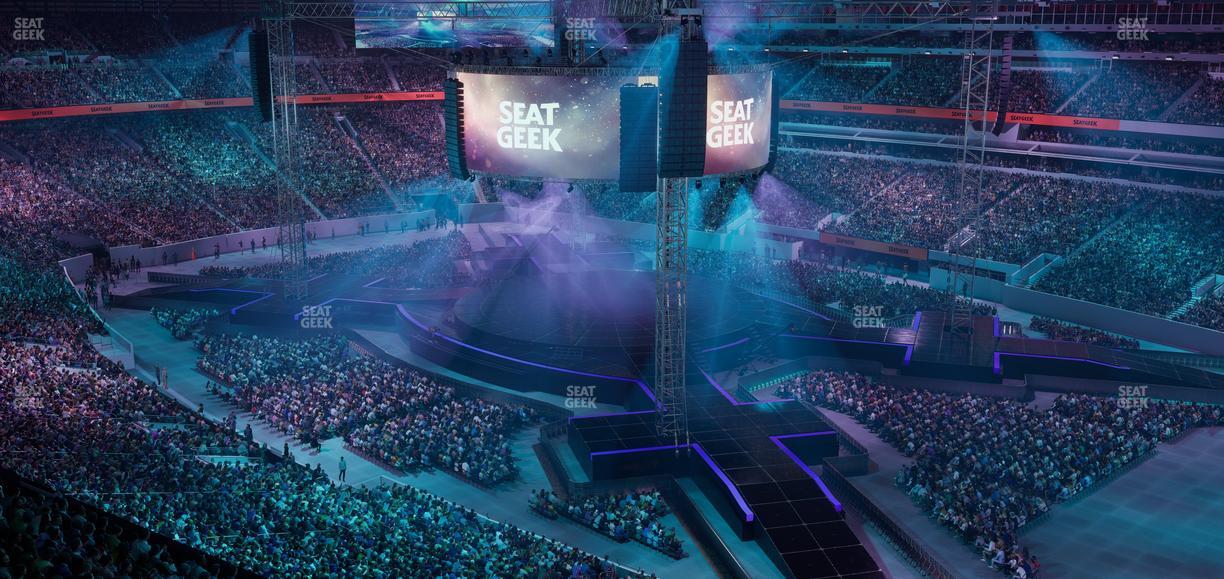 MetLife Stadium - Section Level 6 Suite 3 Seat View