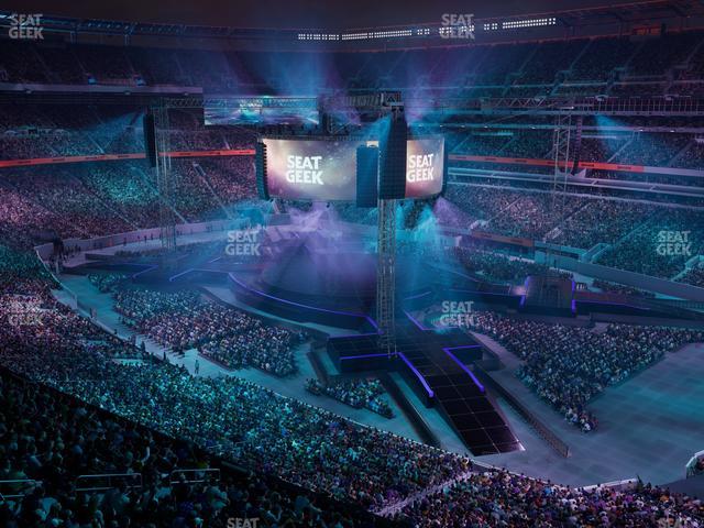 MetLife Stadium - Section Level 6 Suite 3 Seat View MetLife Stadium - Section Level 6 Suite 3 Seat View
