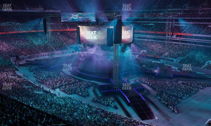 MetLife Stadium - Section Level 6 Suite 3 Seat View