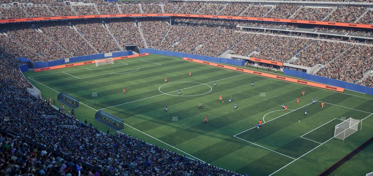 MetLife Stadium - Section Level 6 Suite 3 Seat View