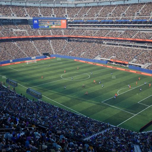 MetLife Stadium - Section Level 6 Suite 3 Seat View