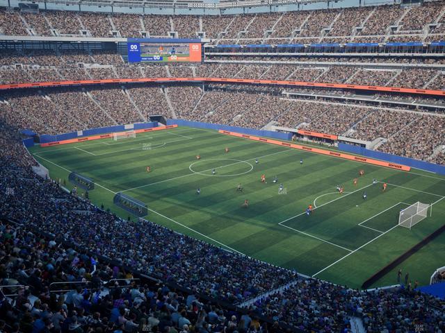 MetLife Stadium - Section Level 6 Suite 3 Seat View MetLife Stadium - Section Level 6 Suite 3 Seat View