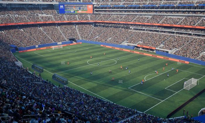 MetLife Stadium - Section Level 6 Suite 3 Seat View