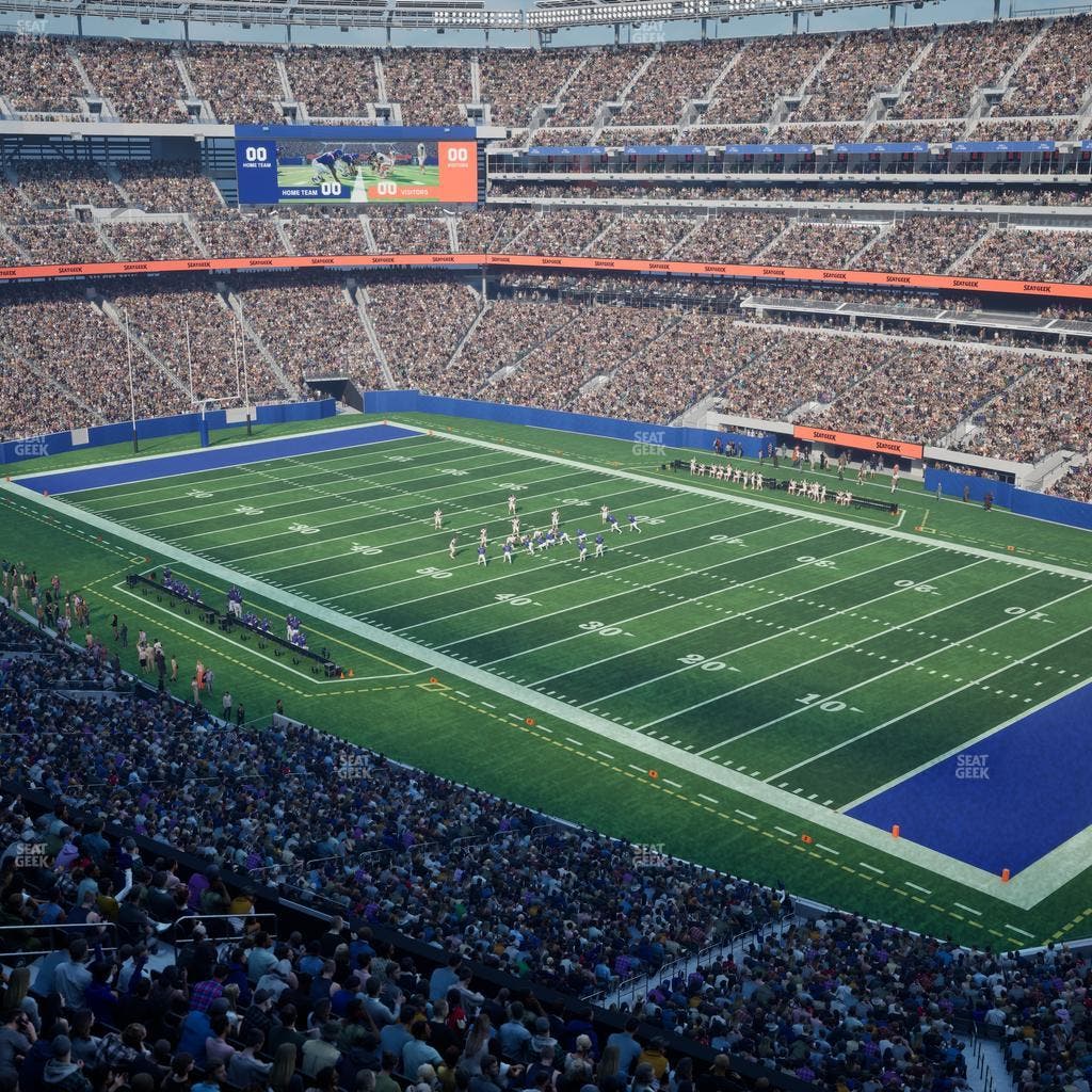 MetLife Stadium - Section Level 6 Suite 3 Seat View