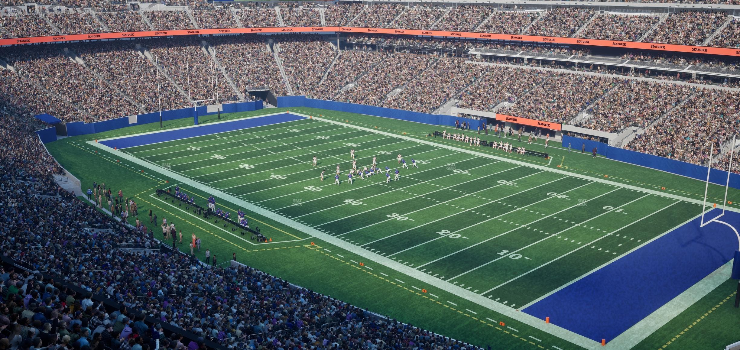 MetLife Stadium - Section Level 6 Suite 3 Seat View