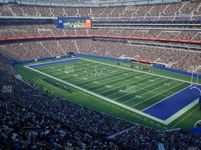MetLife Stadium - Section Level 6 Suite 3 Seat View MetLife Stadium - Section Level 6 Suite 3 Seat View