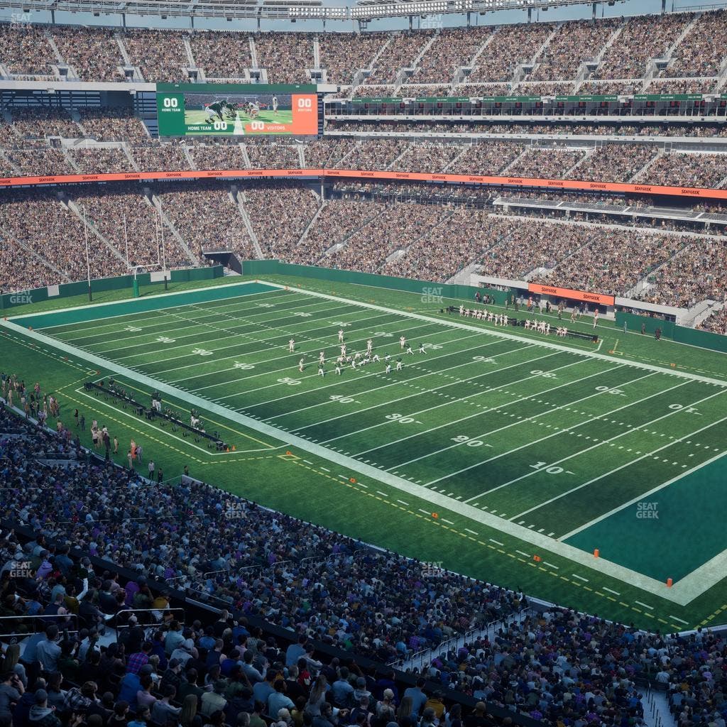 MetLife Stadium - Section Level 6 Suite 3 Seat View