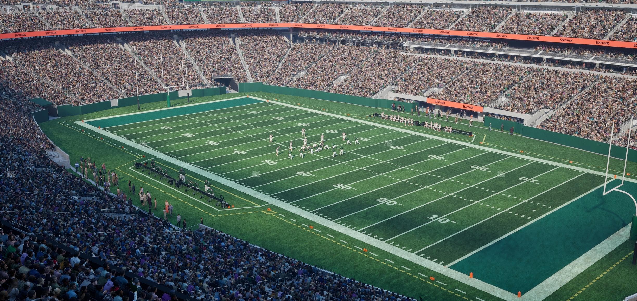 MetLife Stadium - Section Level 6 Suite 3 Seat View