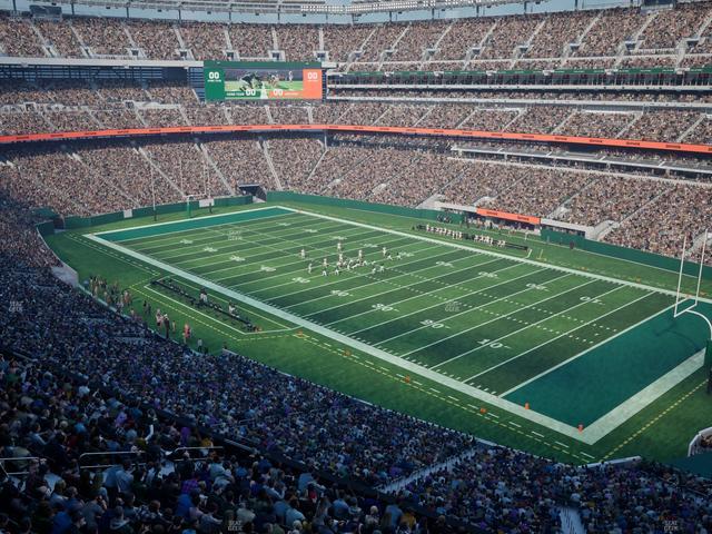 MetLife Stadium - Section Level 6 Suite 3 Seat View