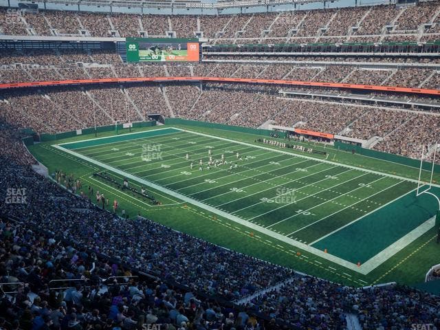 MetLife Stadium - Section Level 6 Suite 3 Seat View