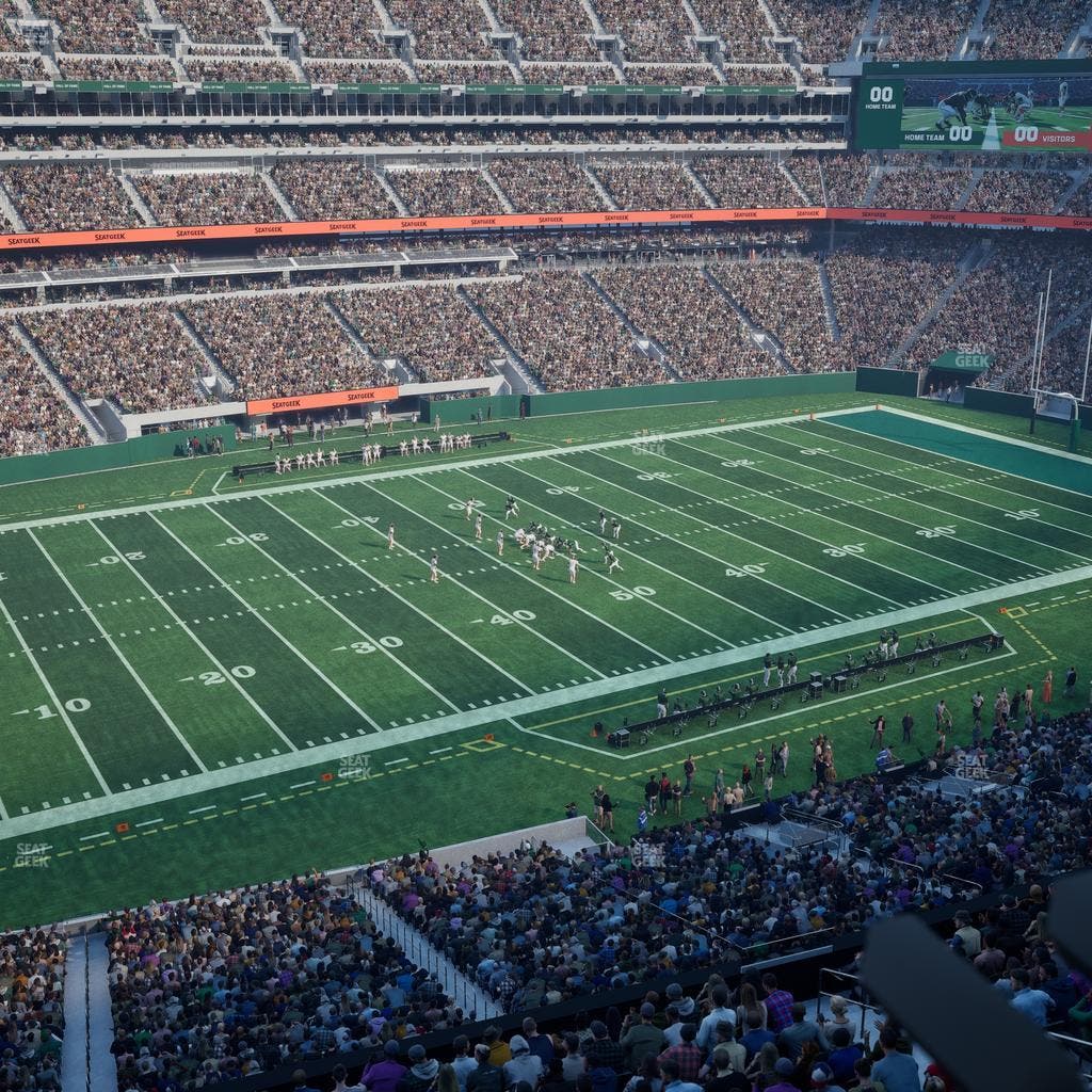MetLife Stadium - Section Level 6 Suite 30 Seat View