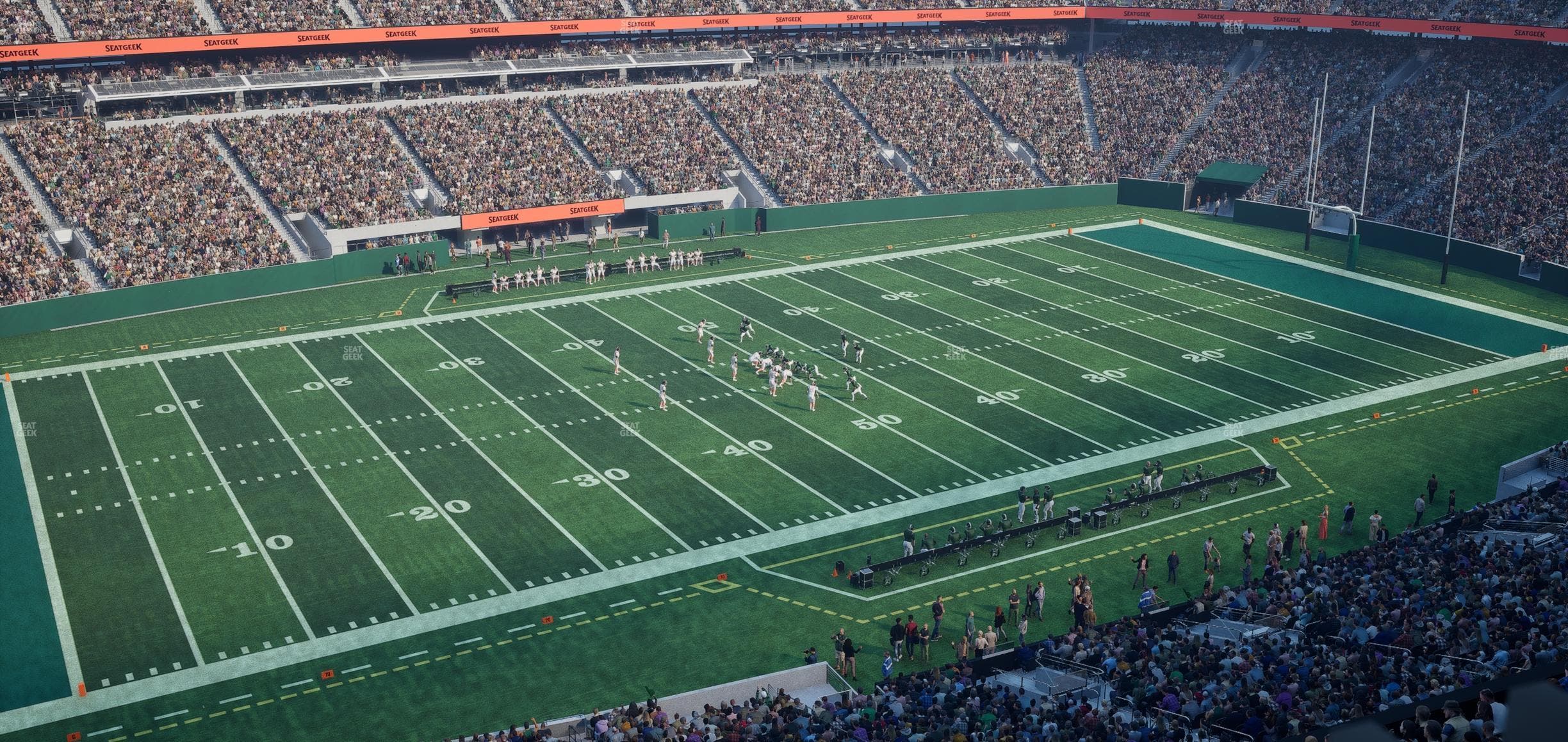 MetLife Stadium - Section Level 6 Suite 30 Seat View