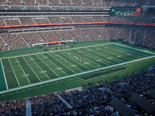 MetLife Stadium - Section Level 6 Suite 30 Seat View
