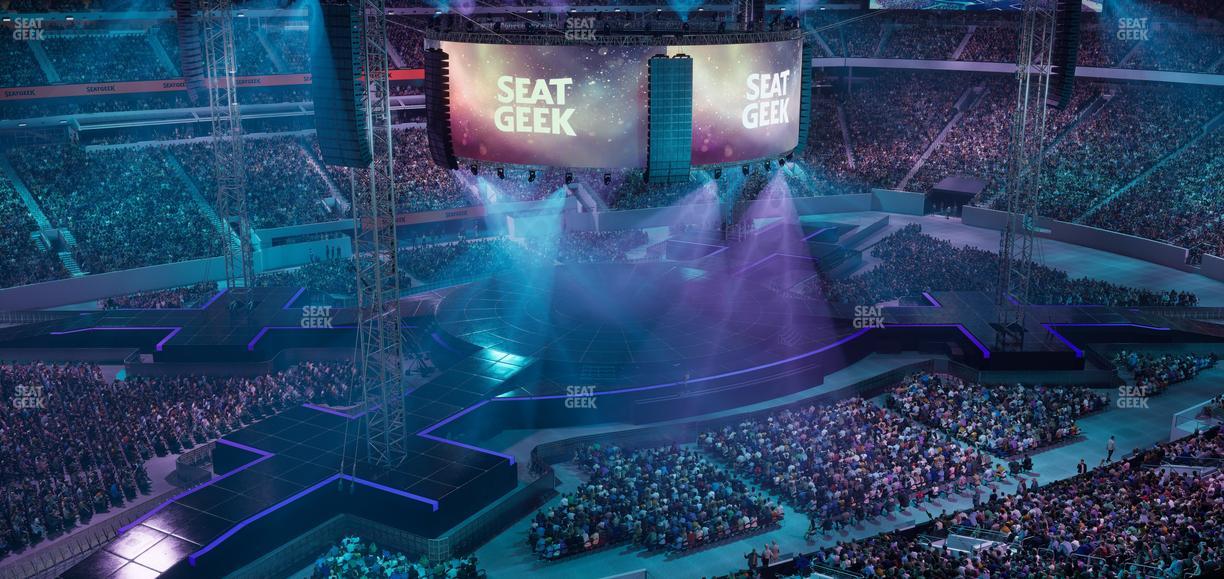 MetLife Stadium - Section Level 6 Suite 30 Seat View