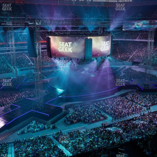 MetLife Stadium - Section Level 6 Suite 30 Seat View