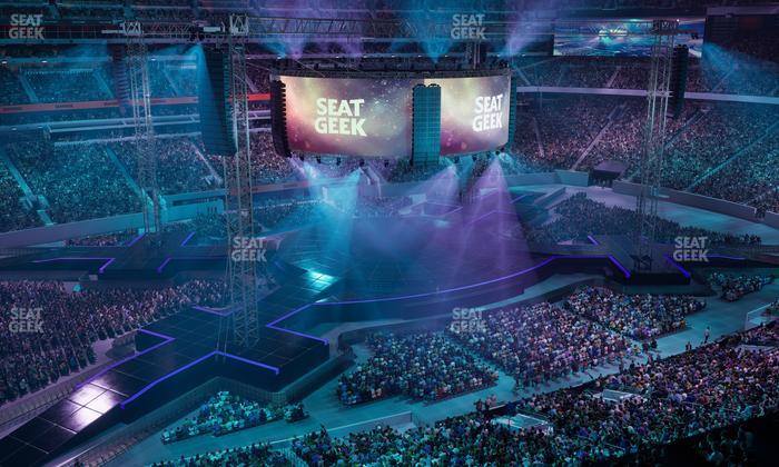 MetLife Stadium - Section Level 6 Suite 30 Seat View