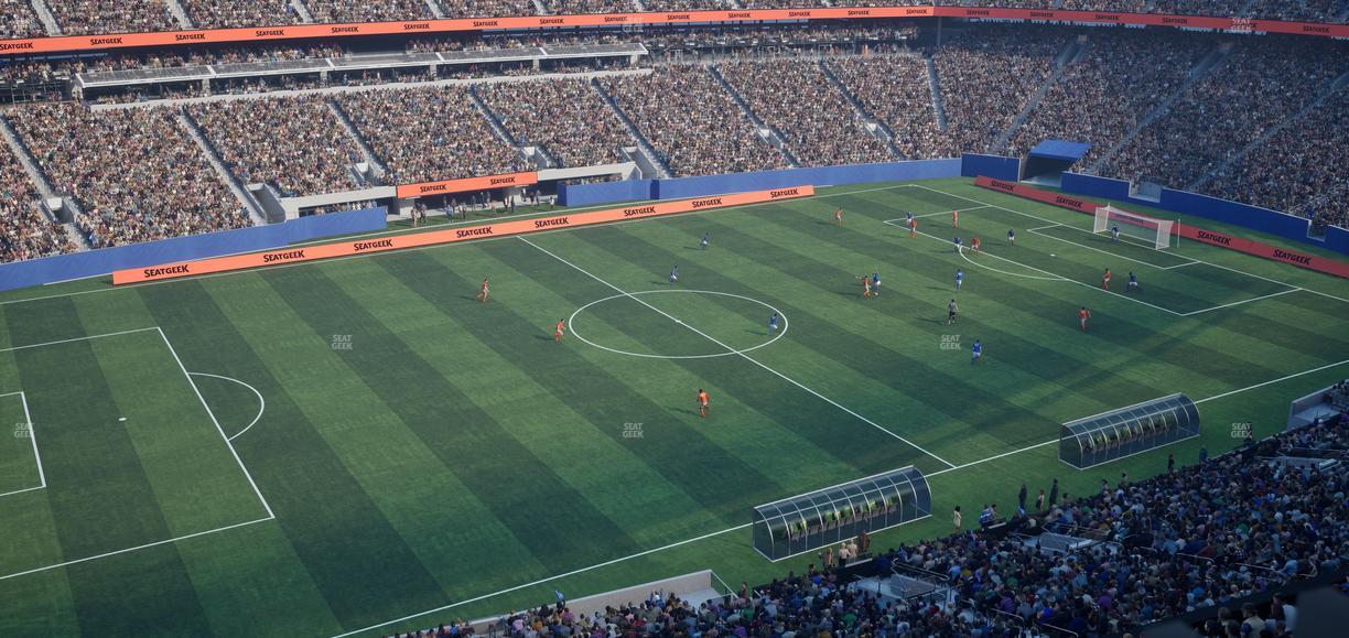 MetLife Stadium - Section Level 6 Suite 30 Seat View