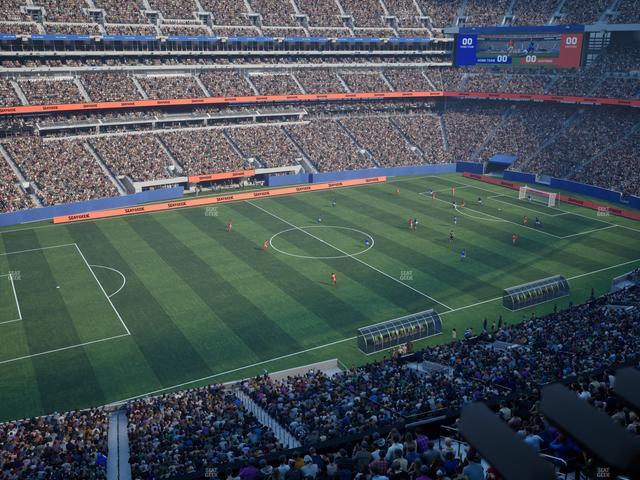 MetLife Stadium - Section Level 6 Suite 30 Seat View MetLife Stadium - Section Level 6 Suite 30 Seat View