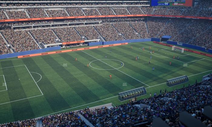 MetLife Stadium - Section Level 6 Suite 30 Seat View