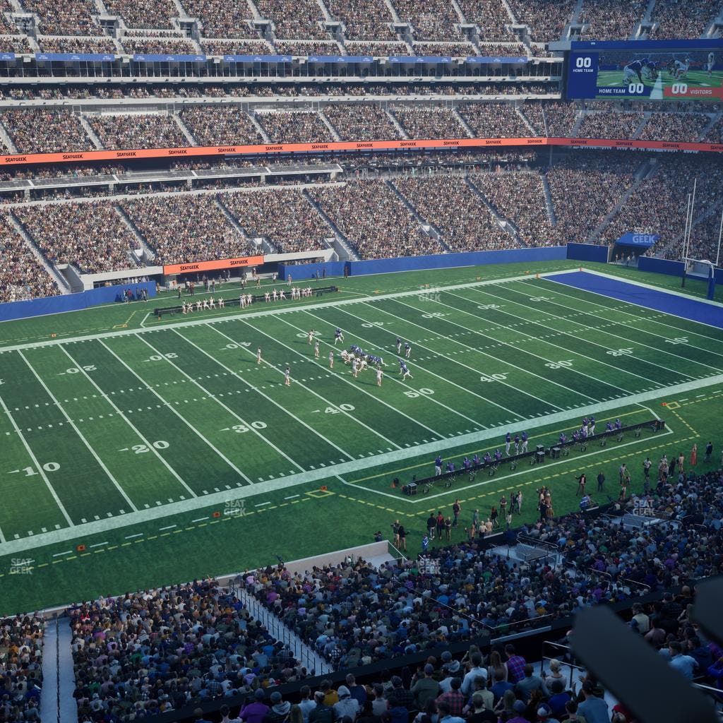 MetLife Stadium - Section Level 6 Suite 30 Seat View