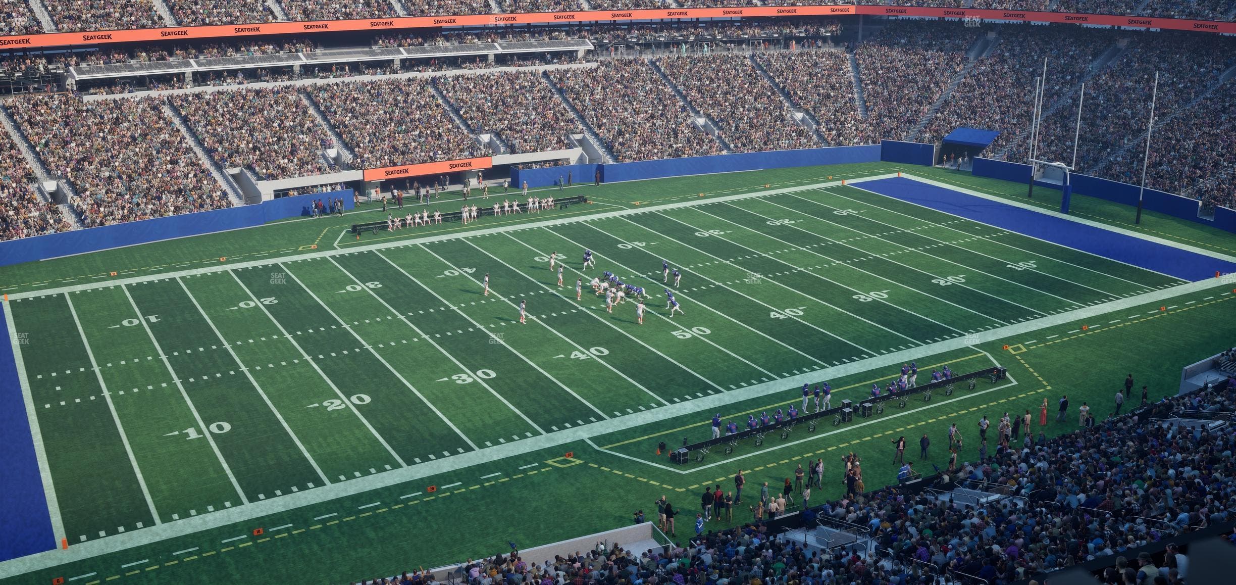 MetLife Stadium - Section Level 6 Suite 30 Seat View
