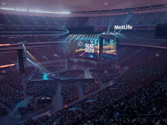 MetLife Stadium - Section Level 6 Suite 31 Seat View