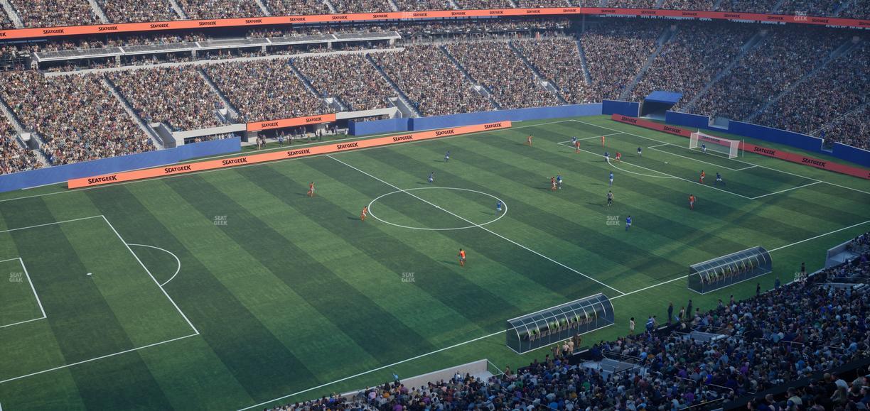 MetLife Stadium - Section Level 6 Suite 31 Seat View