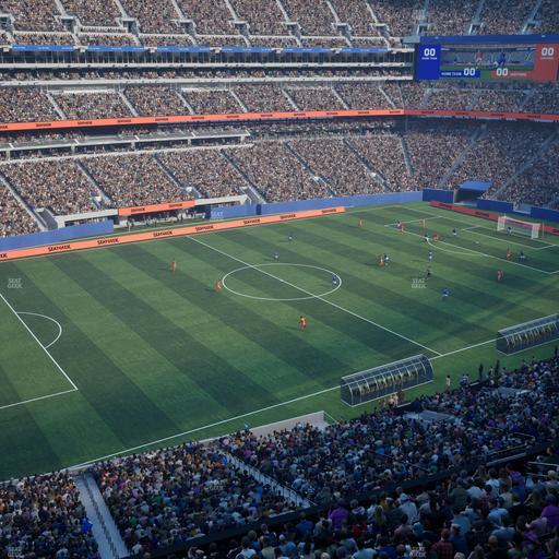 MetLife Stadium - Section Level 6 Suite 31 Seat View