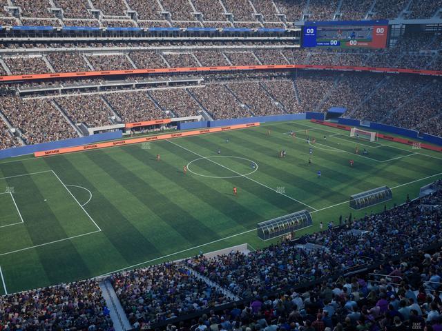 MetLife Stadium - Section Level 6 Suite 31 Seat View MetLife Stadium - Section Level 6 Suite 31 Seat View