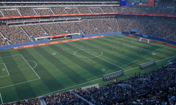 MetLife Stadium - Section Level 6 Suite 31 Seat View