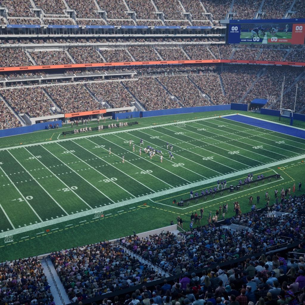 MetLife Stadium - Section Level 6 Suite 31 Seat View