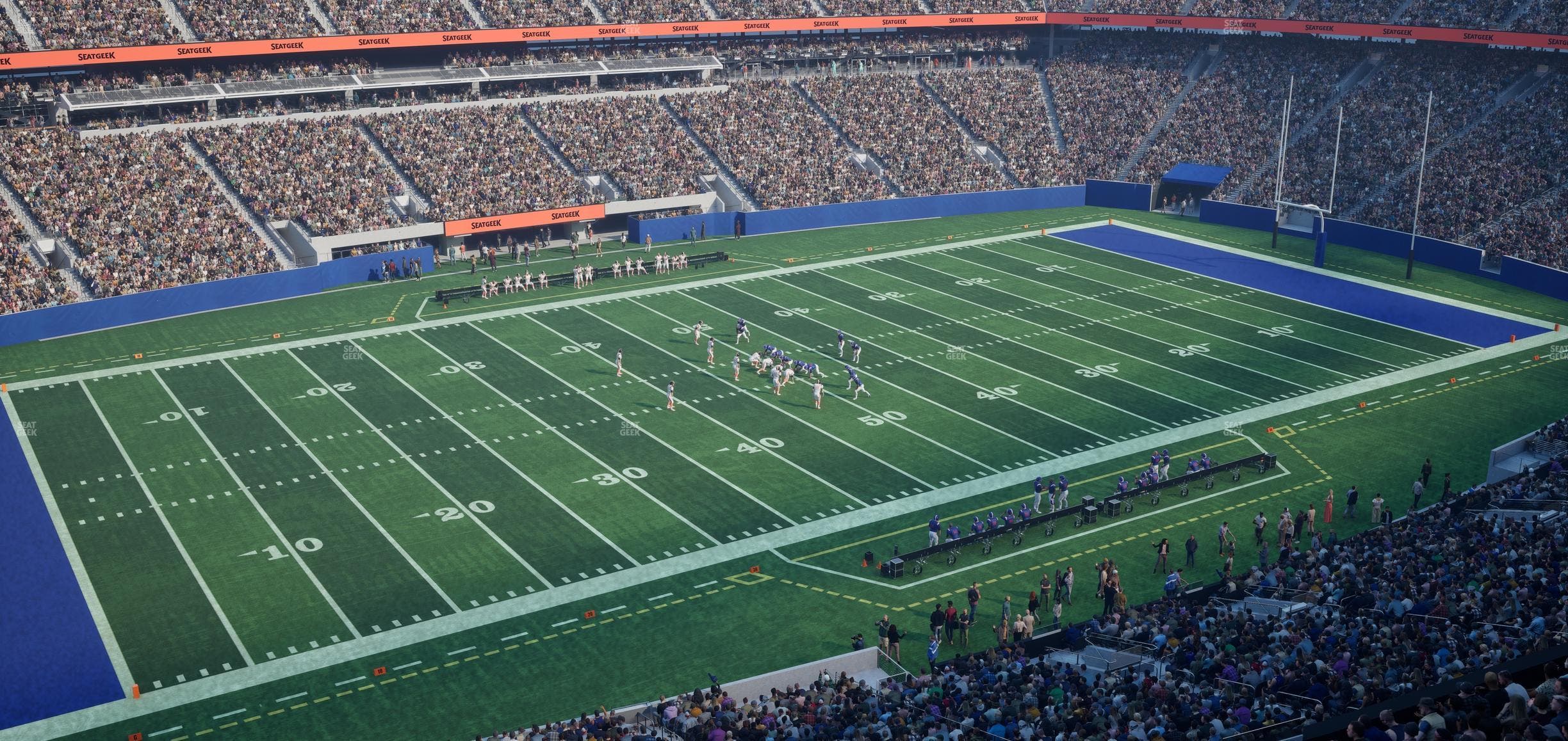 MetLife Stadium - Section Level 6 Suite 31 Seat View