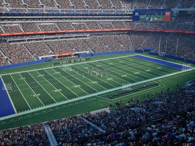 MetLife Stadium - Section Level 6 Suite 31 Seat View MetLife Stadium - Section Level 6 Suite 31 Seat View