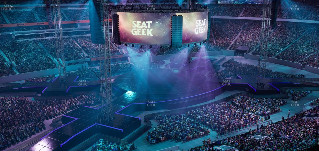 MetLife Stadium - Section Level 6 Suite 31 Seat View