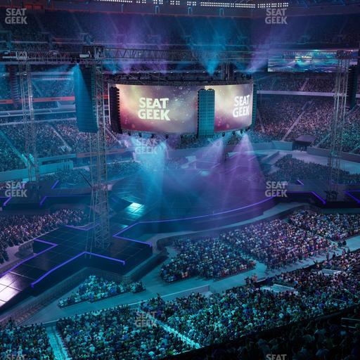 MetLife Stadium - Section Level 6 Suite 31 Seat View