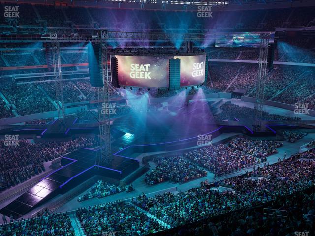 MetLife Stadium - Section Level 6 Suite 31 Seat View MetLife Stadium - Section Level 6 Suite 31 Seat View