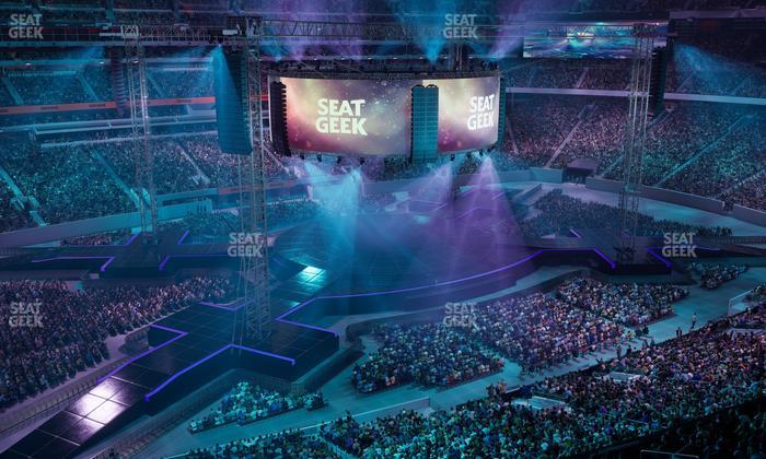 MetLife Stadium - Section Level 6 Suite 31 Seat View