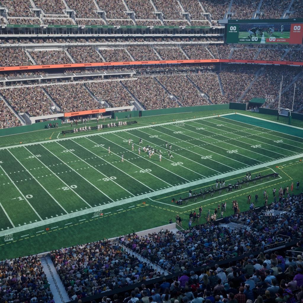 MetLife Stadium - Section Level 6 Suite 31 Seat View